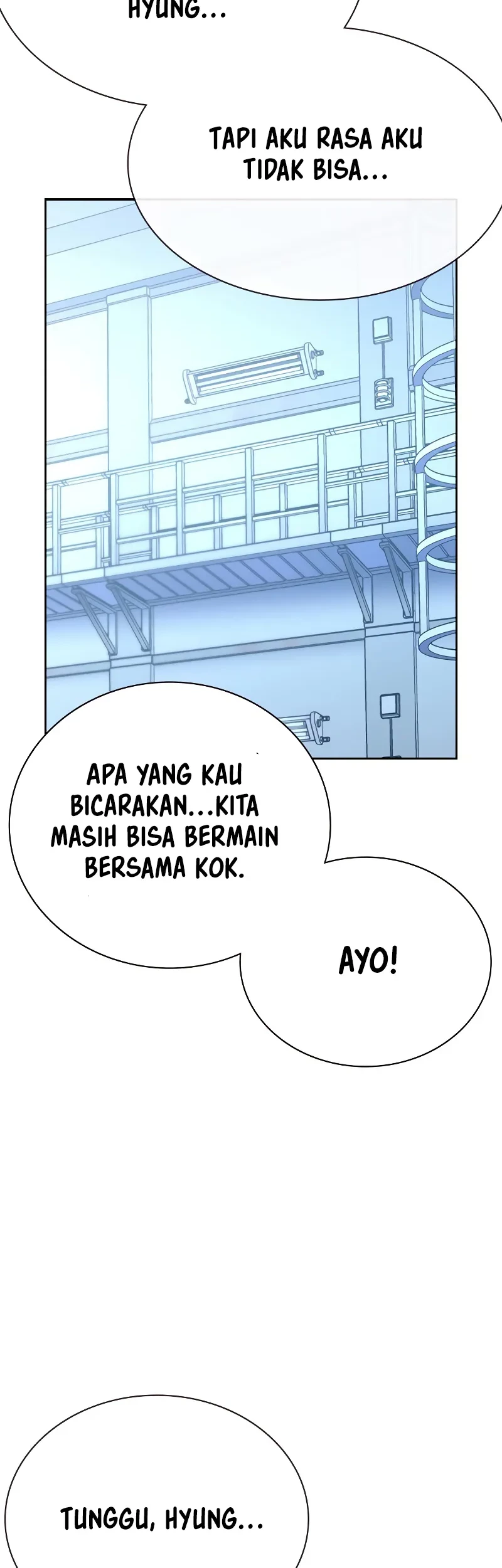 To Not Die Chapter 150 Gambar 91