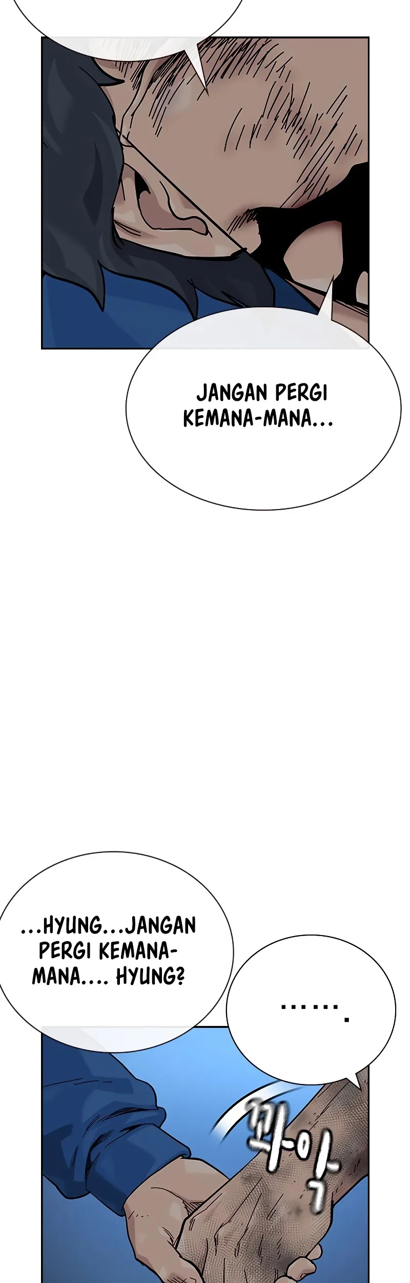 To Not Die Chapter 150 Gambar 92