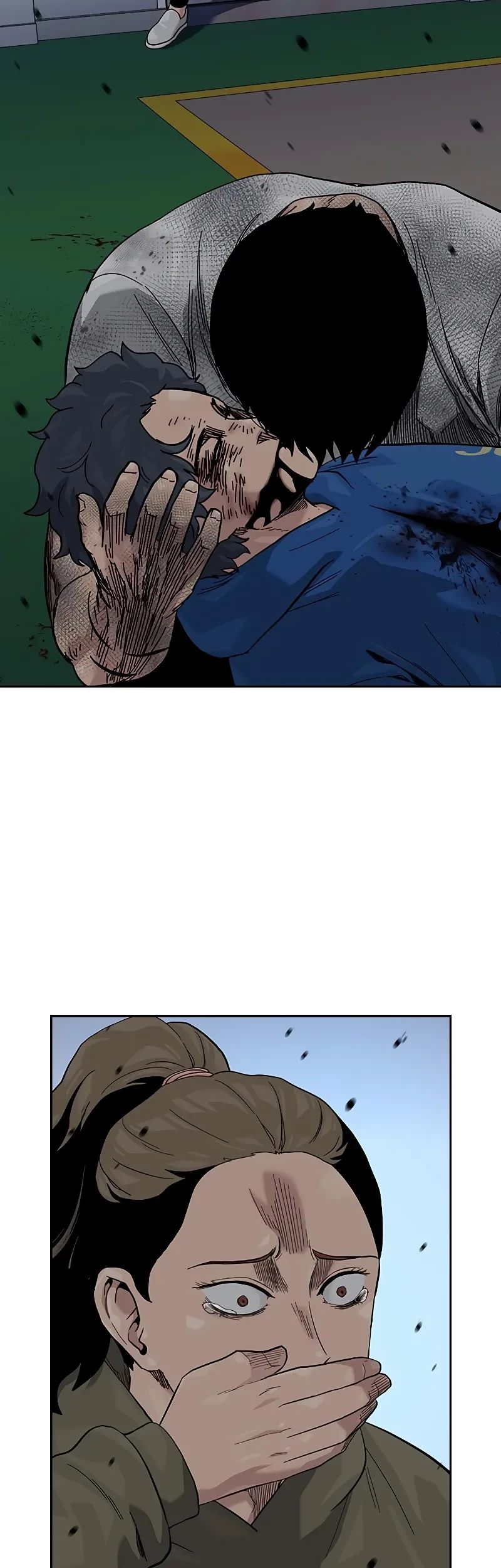 To Not Die Chapter 150 Gambar 105