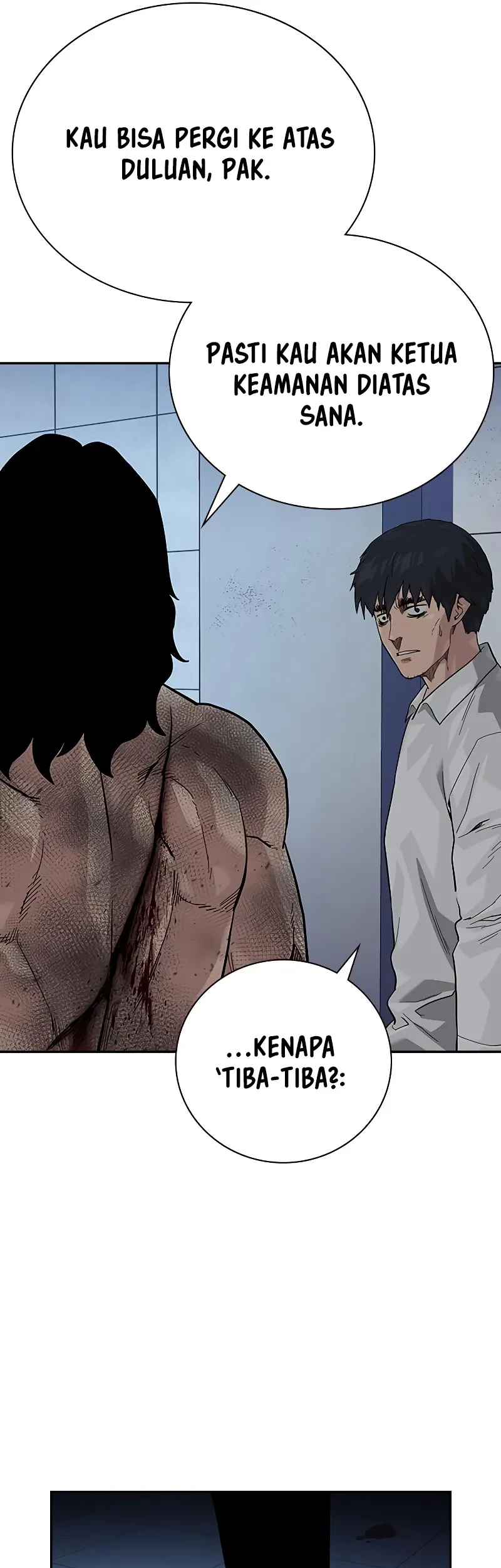 To Not Die Chapter 150 Gambar 110