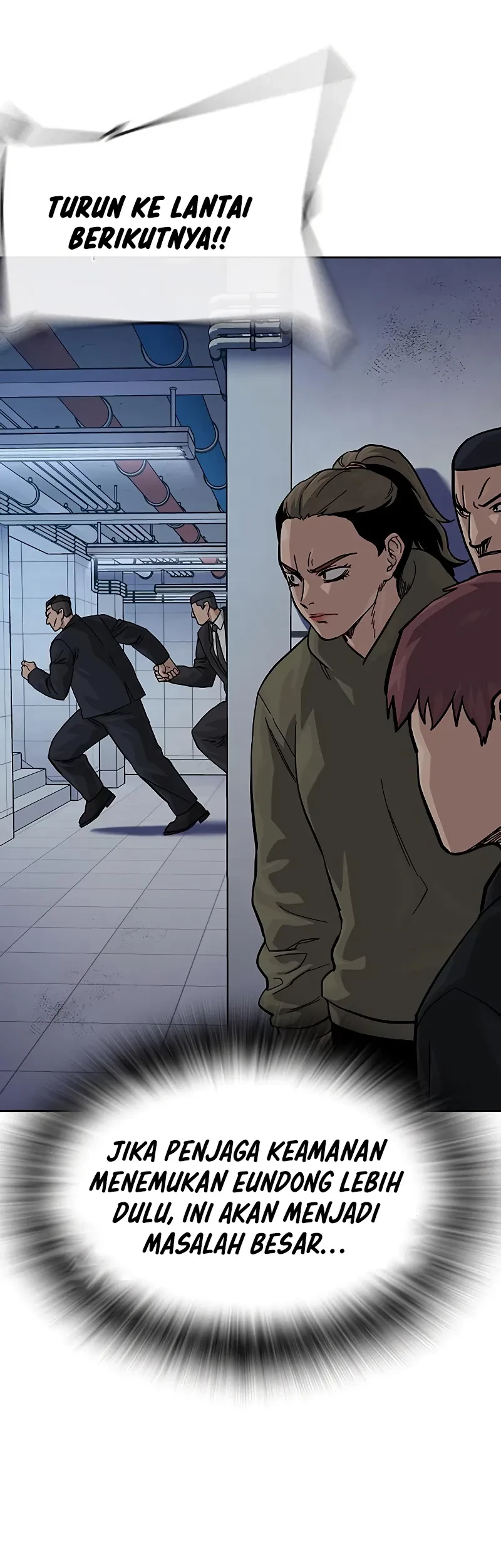 To Not Die Chapter 150 Gambar 3