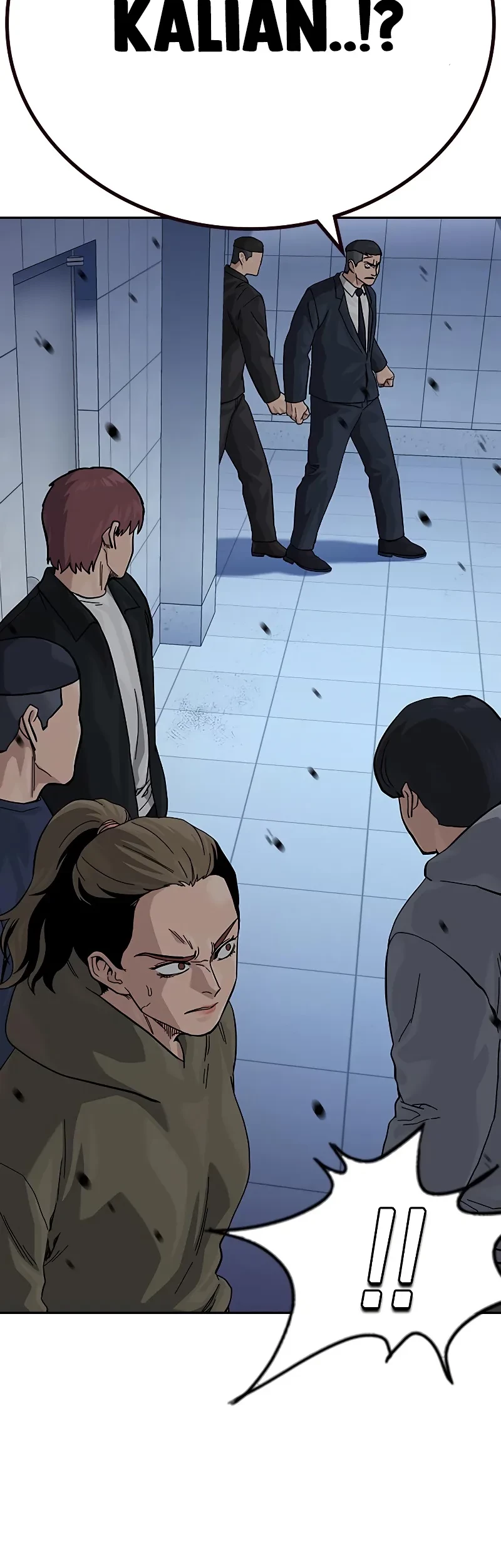 To Not Die Chapter 150 Gambar 5