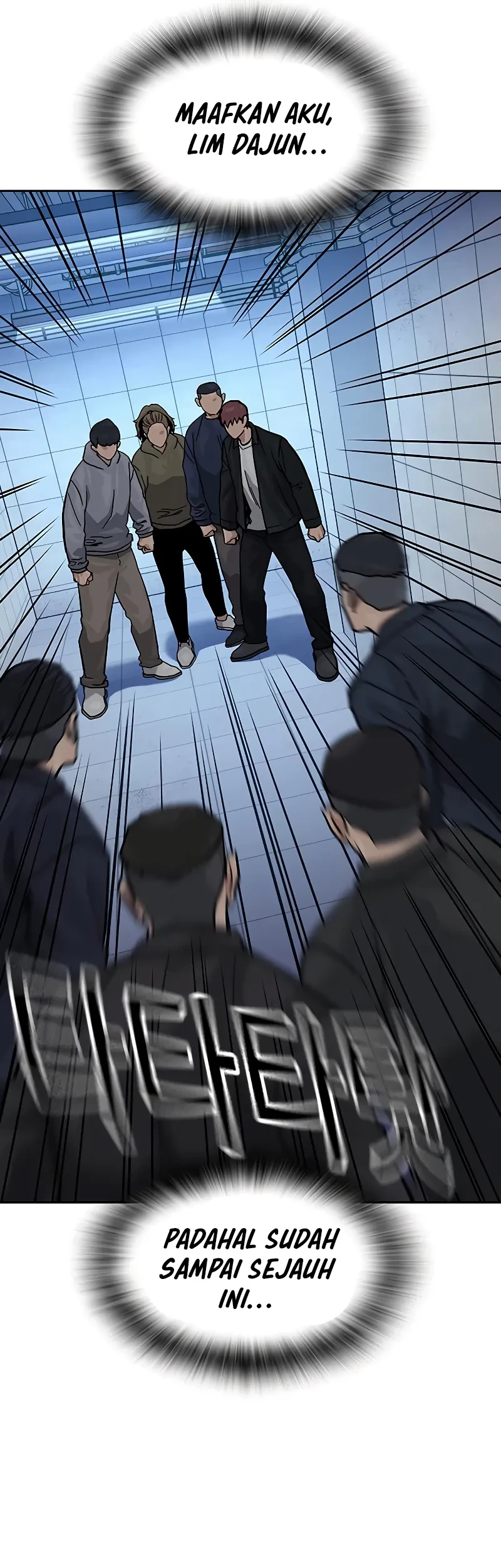 To Not Die Chapter 150 Gambar 7