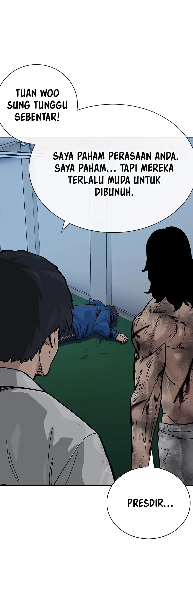 To Not Die Chapter 150 Gambar 42