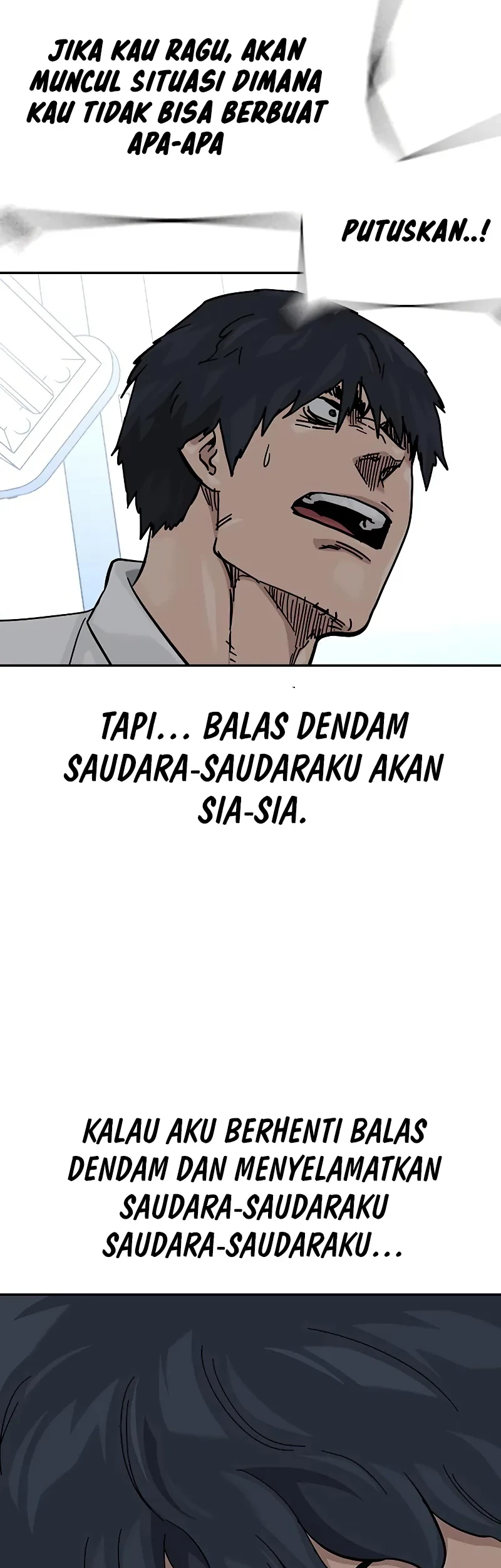 To Not Die Chapter 150 Gambar 21