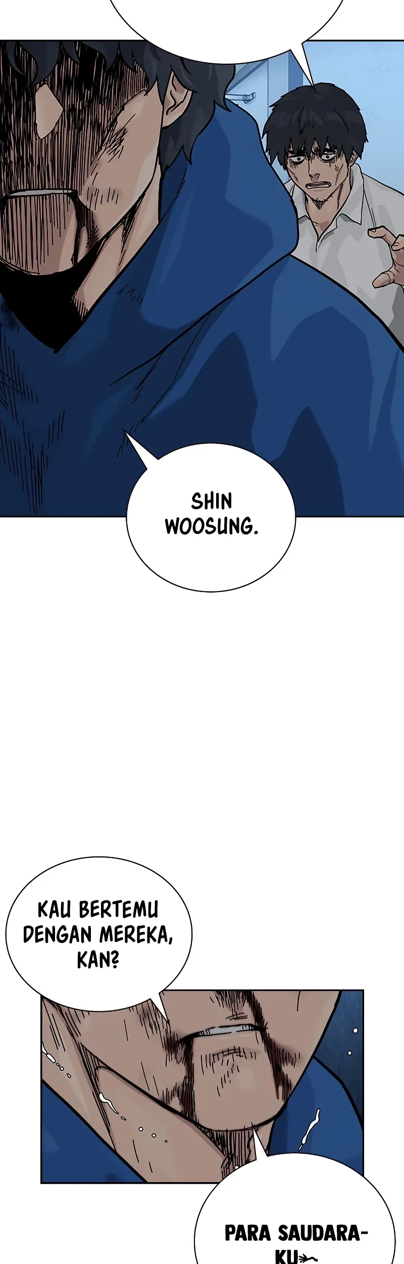 To Not Die Chapter 150 Gambar 36