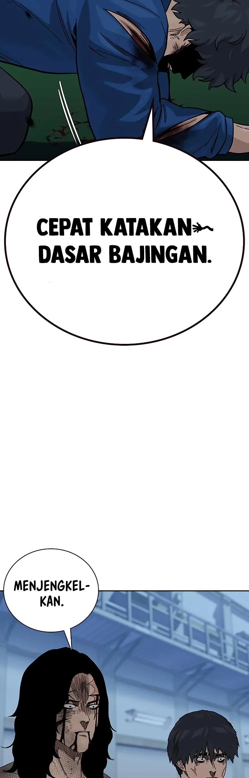 To Not Die Chapter 150 Gambar 48