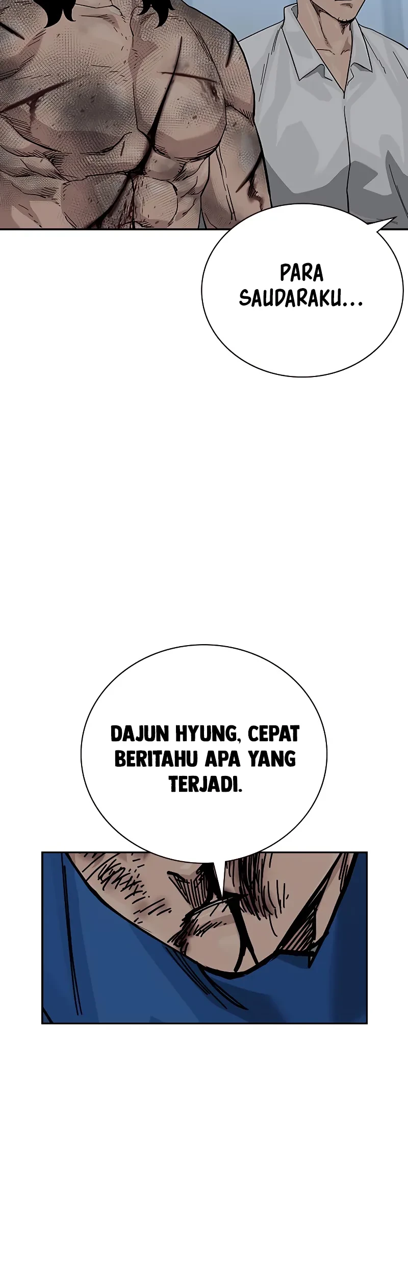 To Not Die Chapter 150 Gambar 49