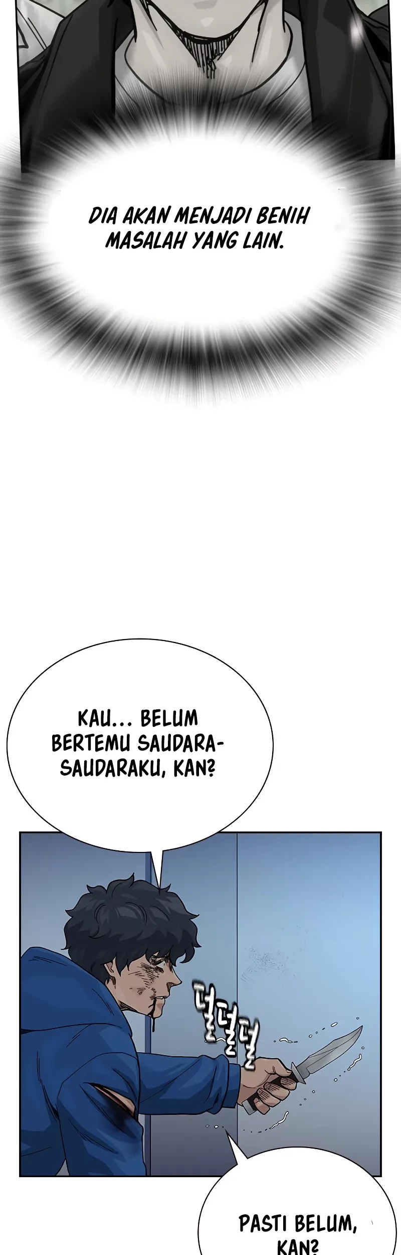 To Not Die Chapter 150 Gambar 53