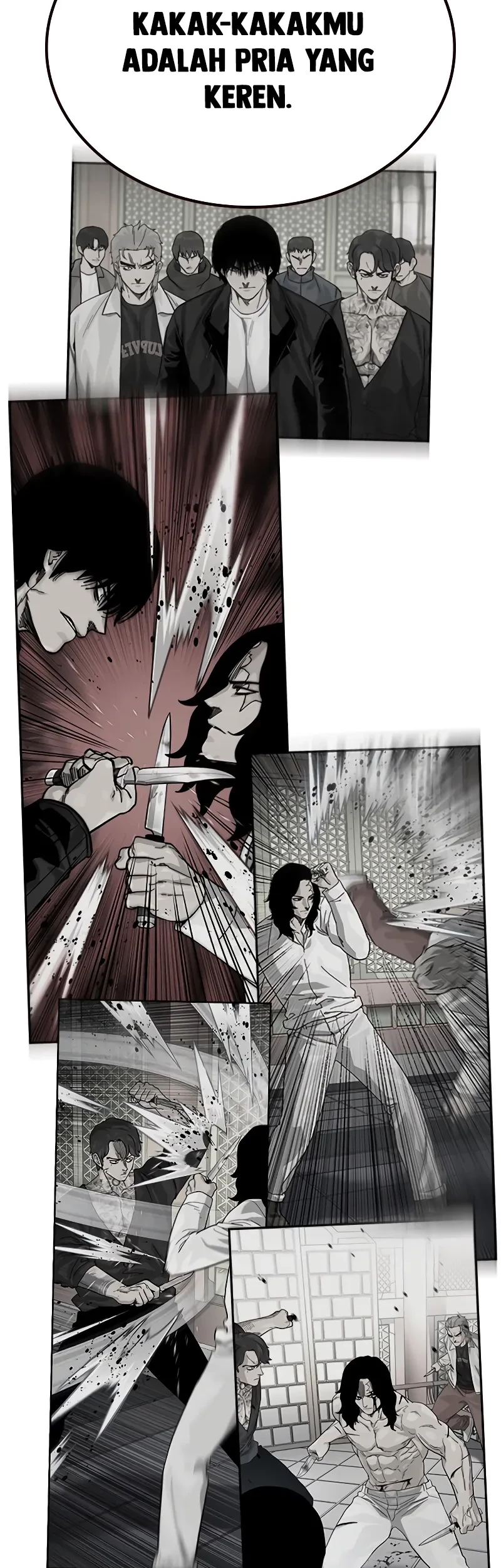 To Not Die Chapter 150 Gambar 55