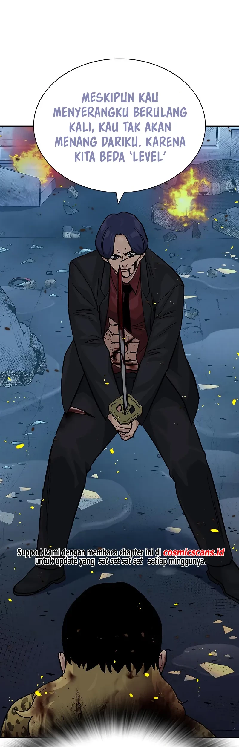 To Not Die Chapter 151 Gambar 16
