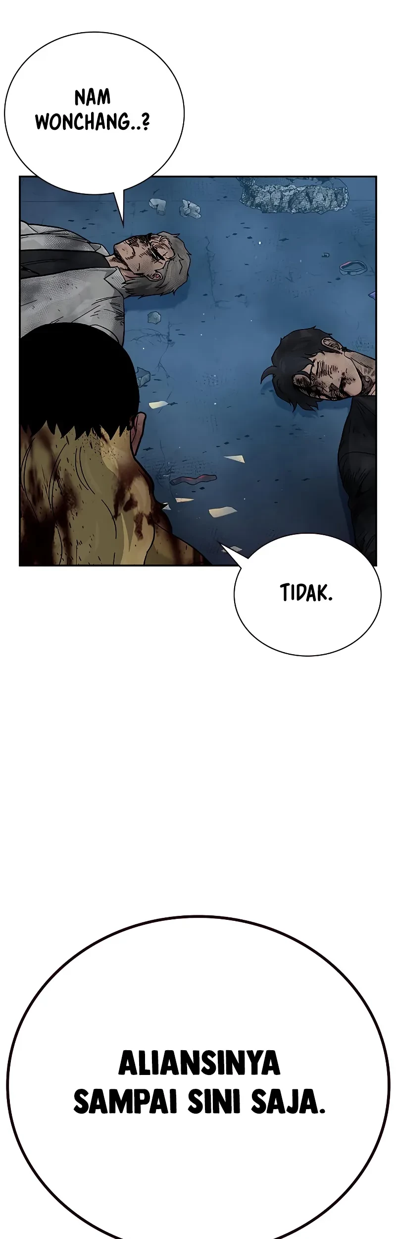 To Not Die Chapter 151 Gambar 62