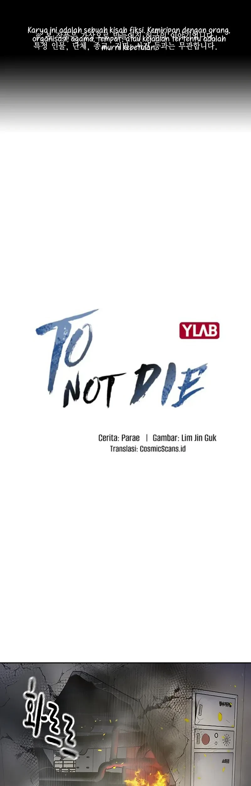 Komik To Not Die Chapter 151 gambar nomor 1
