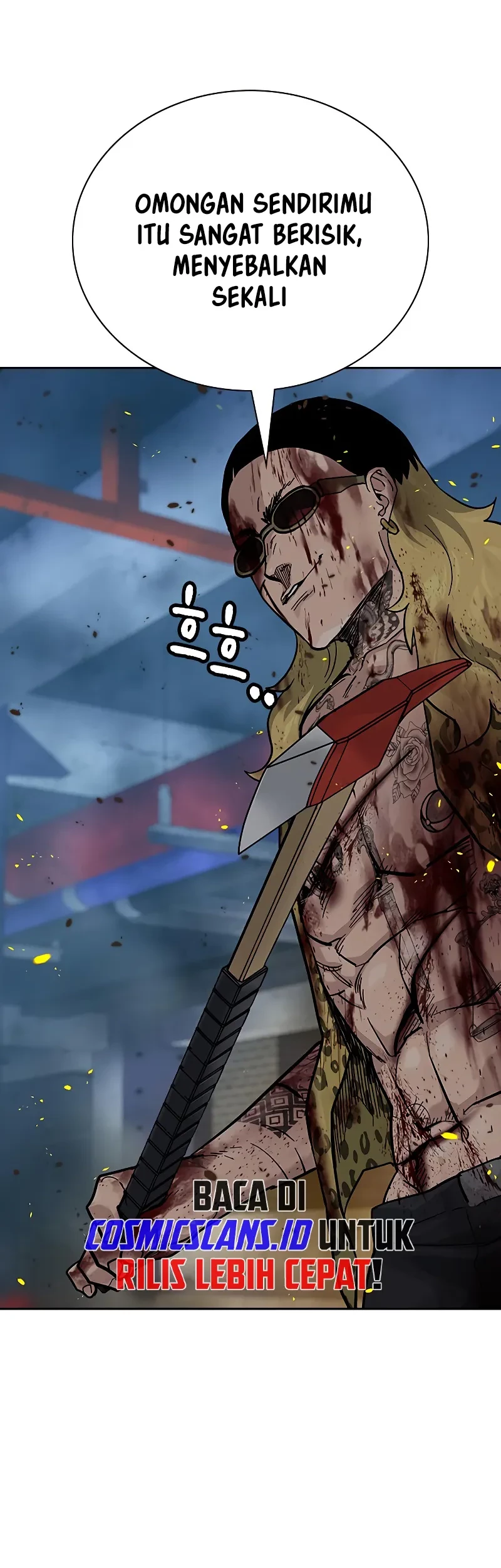 To Not Die Chapter 151 Gambar 6