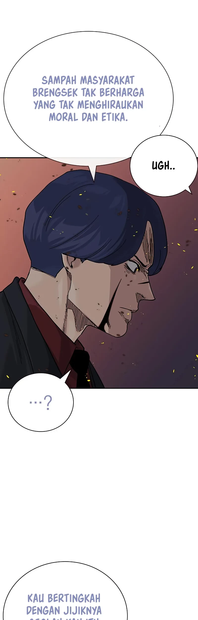 To Not Die Chapter 151 Gambar 40