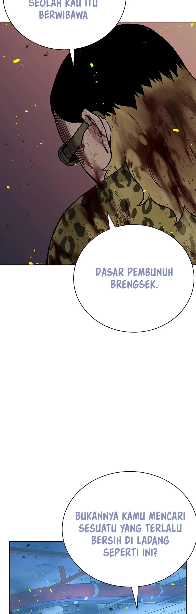 To Not Die Chapter 151 Gambar 41