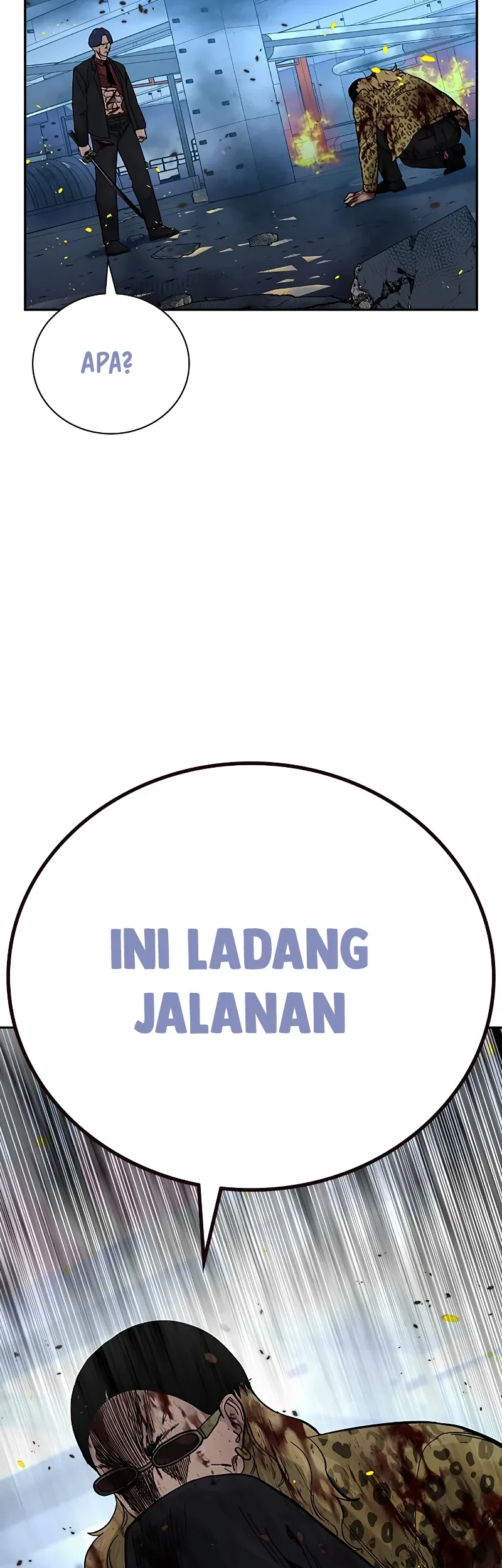 To Not Die Chapter 151 Gambar 42