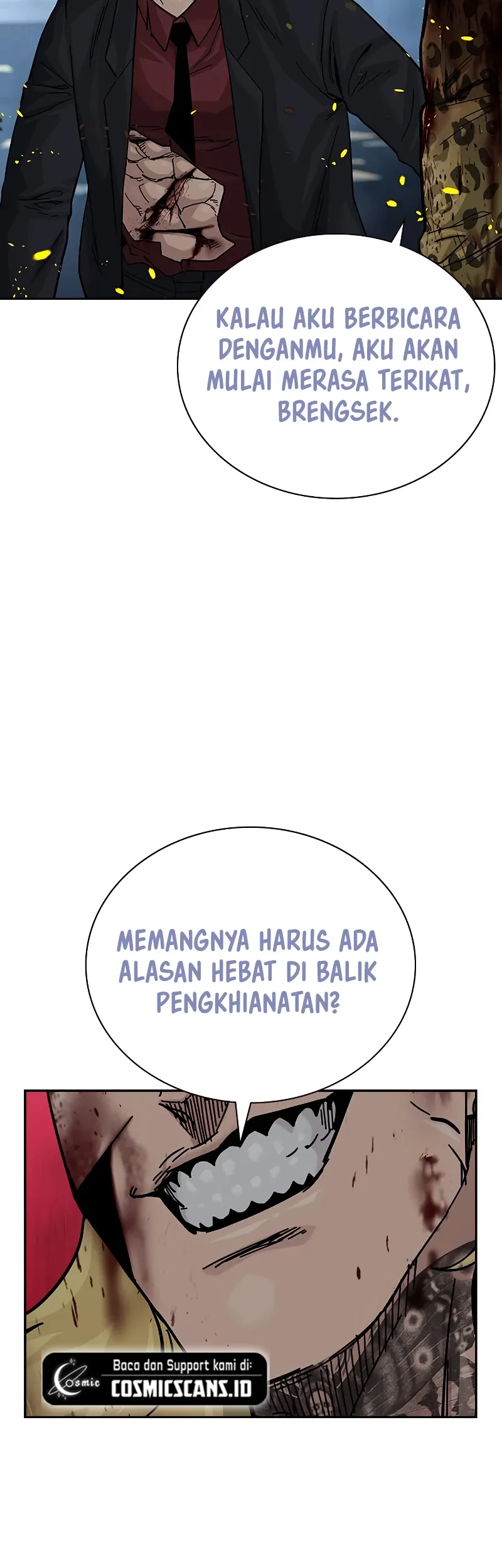 To Not Die Chapter 151 Gambar 31