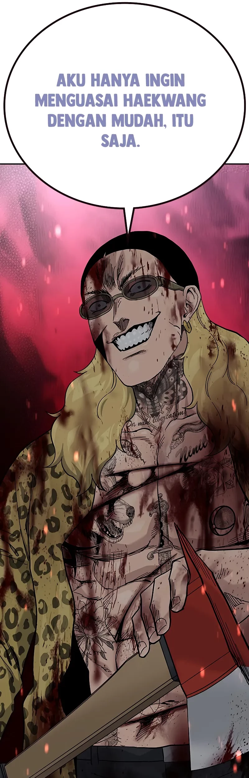 To Not Die Chapter 151 Gambar 33