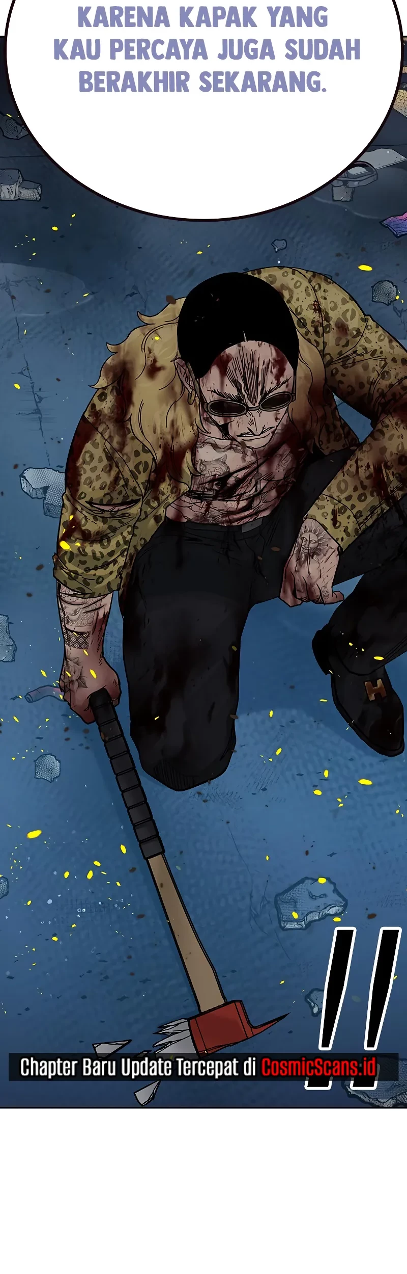 To Not Die Chapter 151 Gambar 38