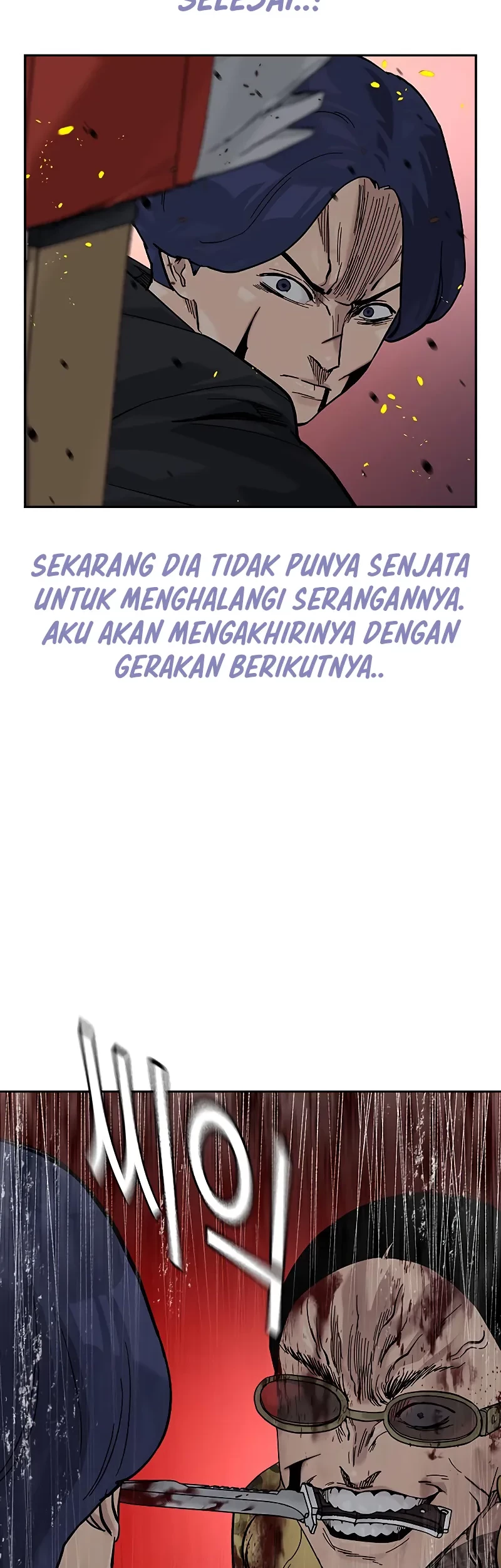 To Not Die Chapter 151 Gambar 47