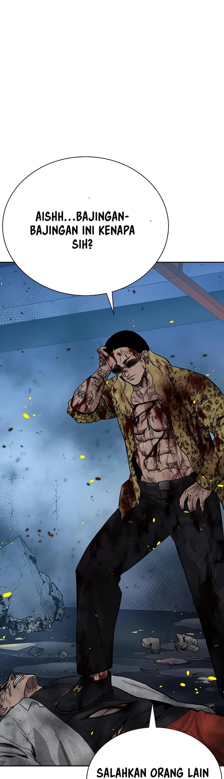 To Not Die Chapter 152 Gambar 19