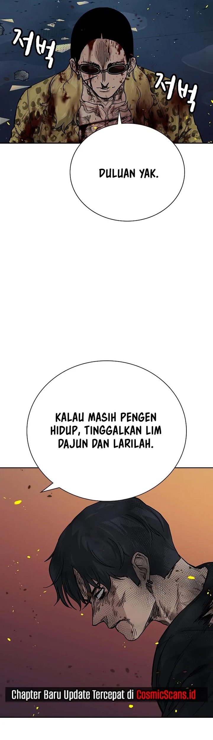 To Not Die Chapter 152 Gambar 27