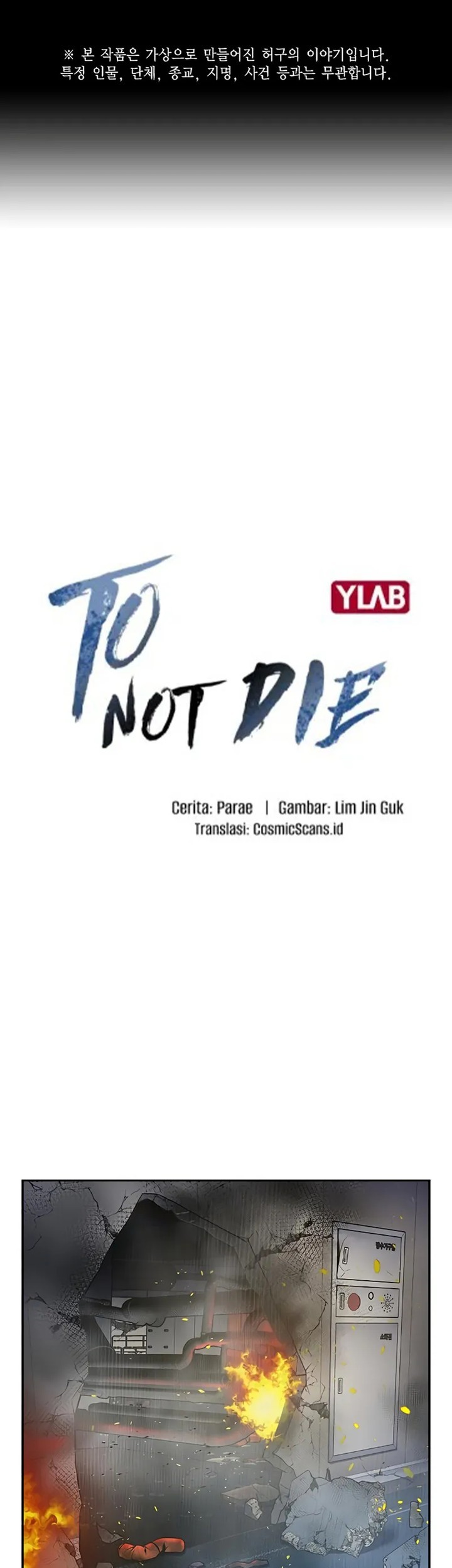 Komik To Not Die Chapter 152 gambar nomor 1