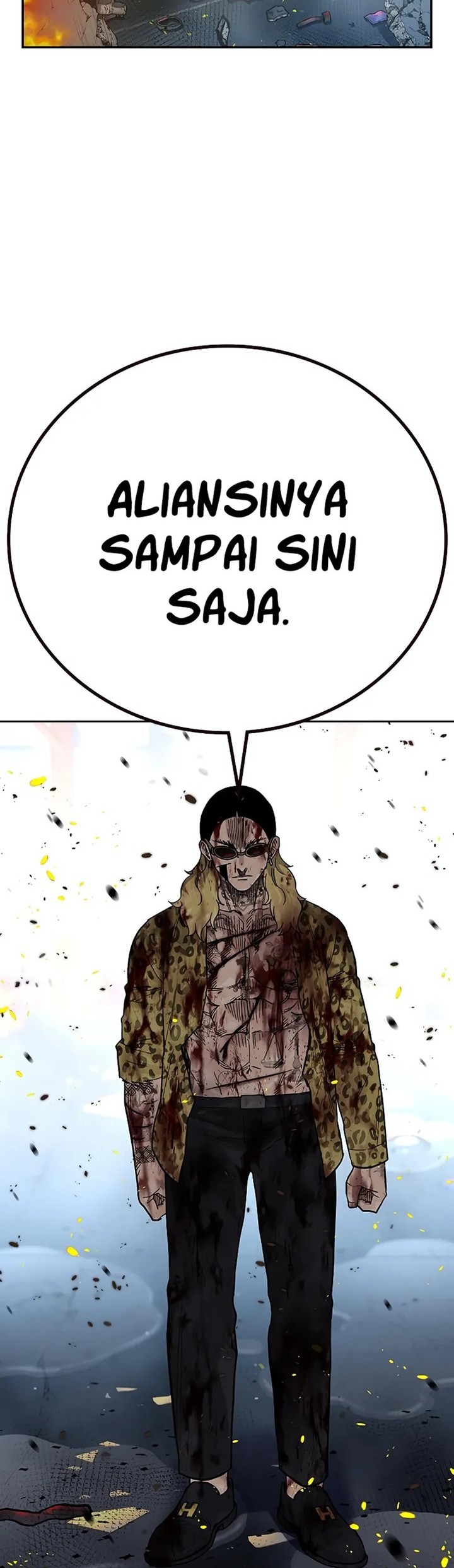 Manhwa To Not Die Chapter 152 gambar nomor 2