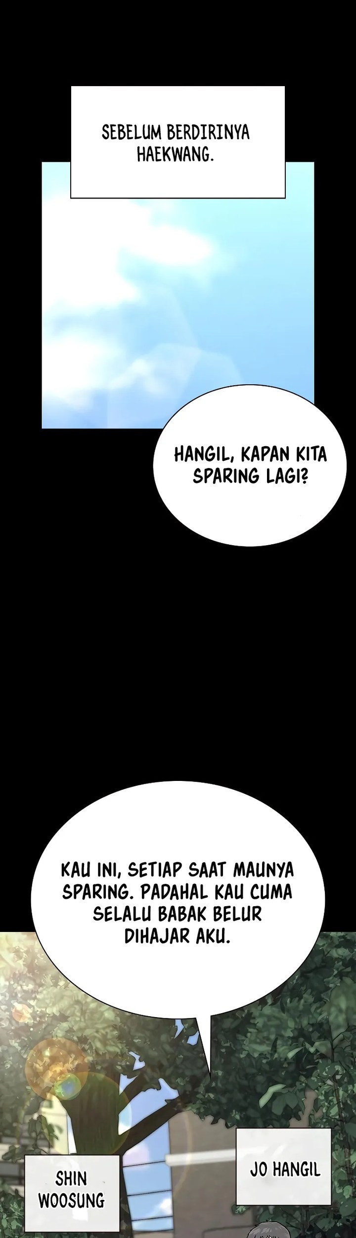 To Not Die Chapter 152 Gambar 55