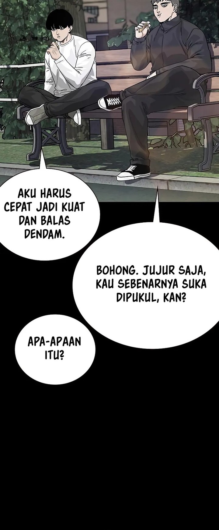 To Not Die Chapter 152 Gambar 56