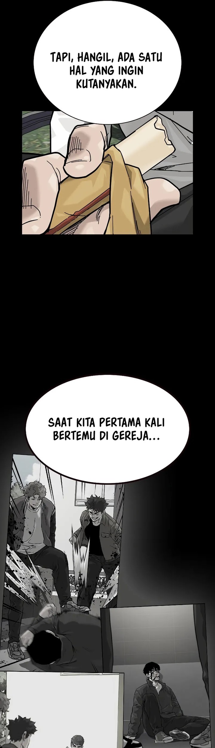 To Not Die Chapter 152 Gambar 57