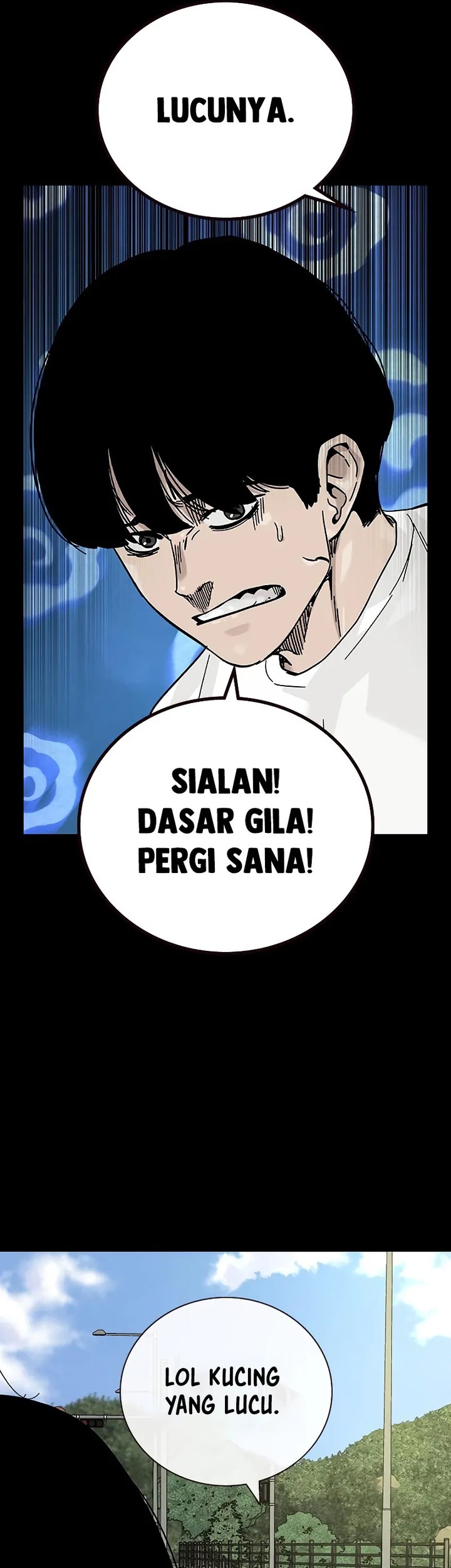 To Not Die Chapter 152 Gambar 61