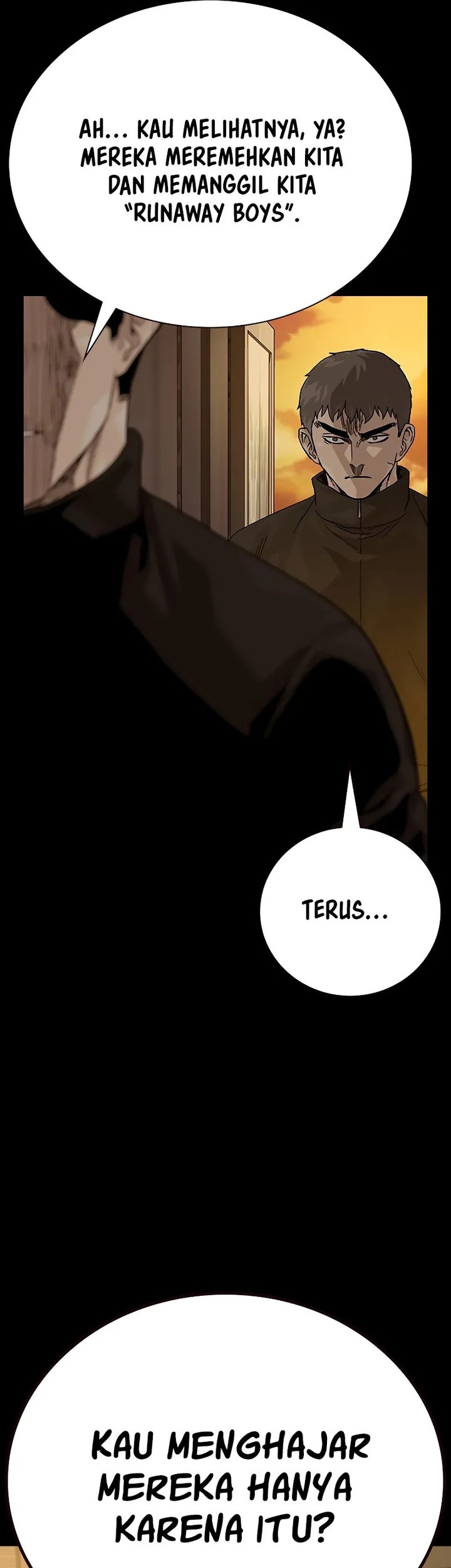 To Not Die Chapter 152 Gambar 67