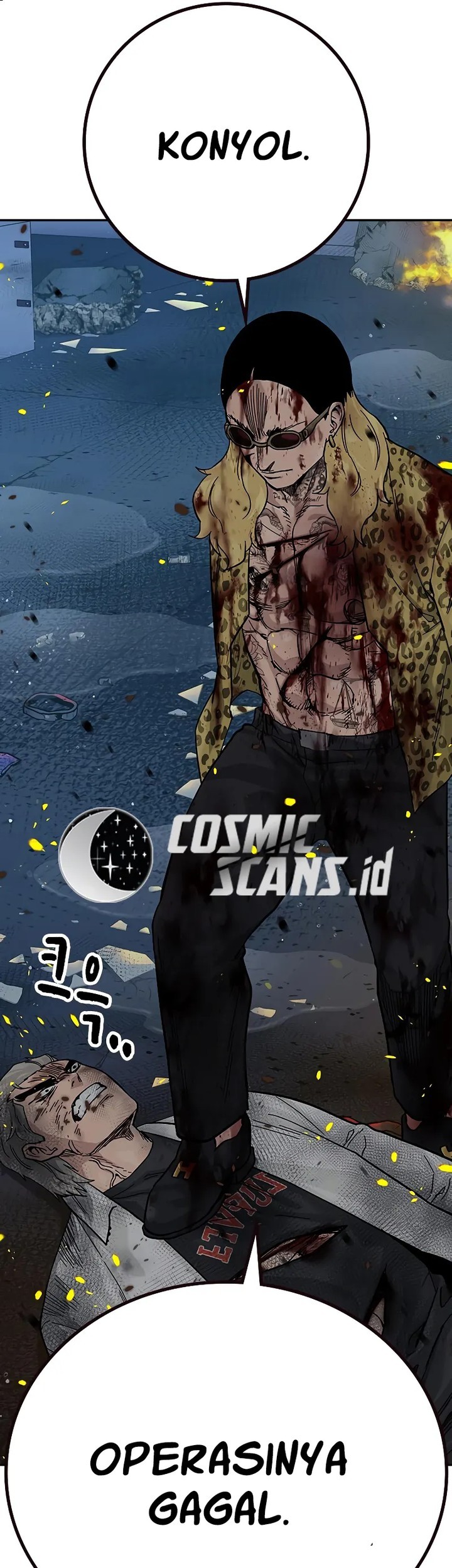 To Not Die Chapter 152 Gambar 13