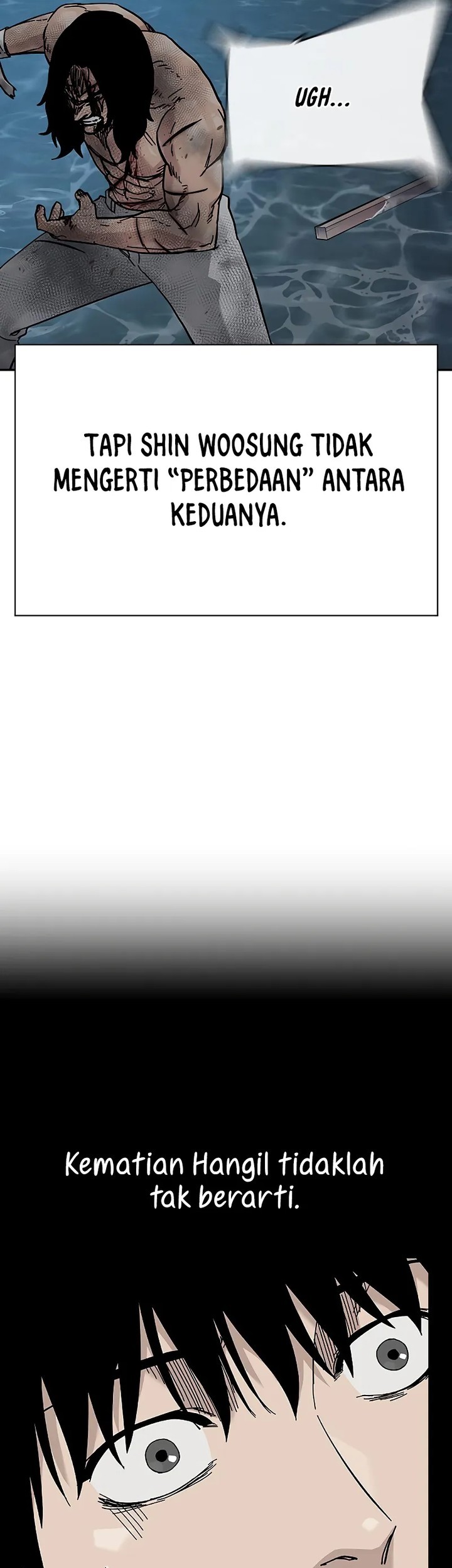 To Not Die Chapter 152 Gambar 113