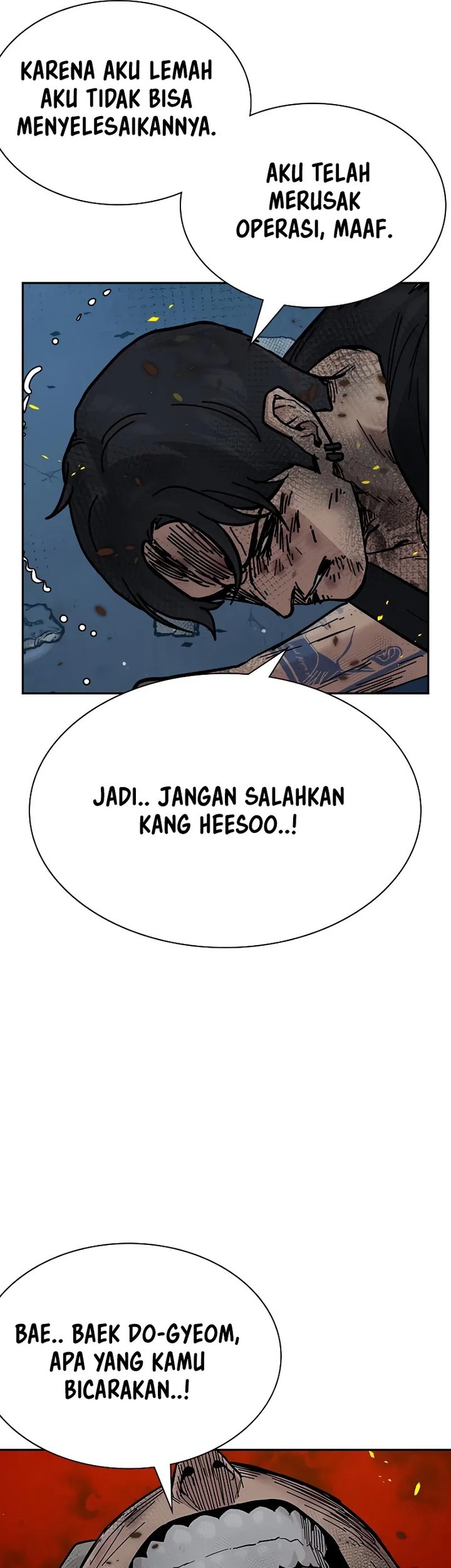 To Not Die Chapter 152 Gambar 17