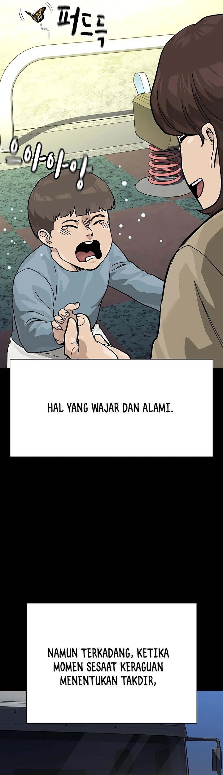 To Not Die Chapter 153 Gambar 21