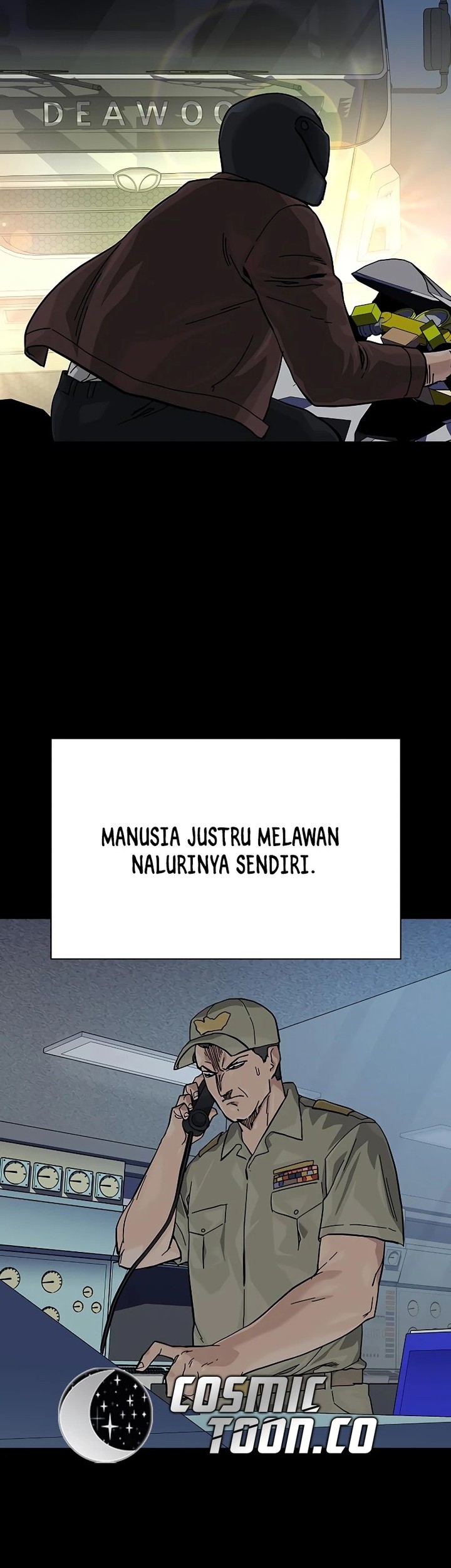 To Not Die Chapter 153 Gambar 22