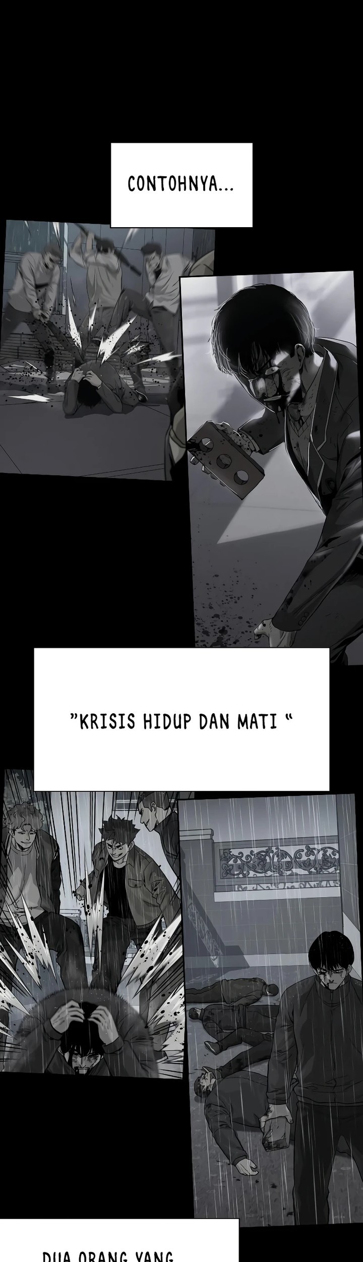 To Not Die Chapter 153 Gambar 23
