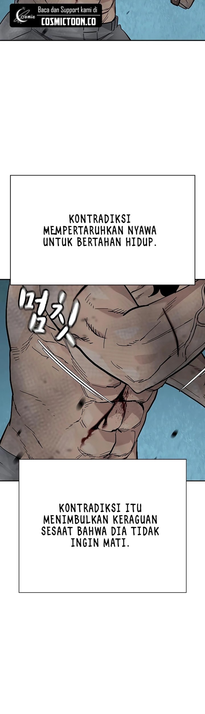 To Not Die Chapter 153 Gambar 28