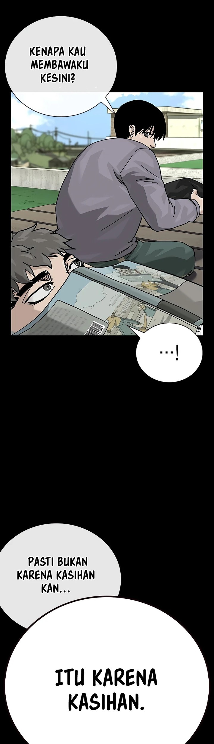 To Not Die Chapter 153 Gambar 73