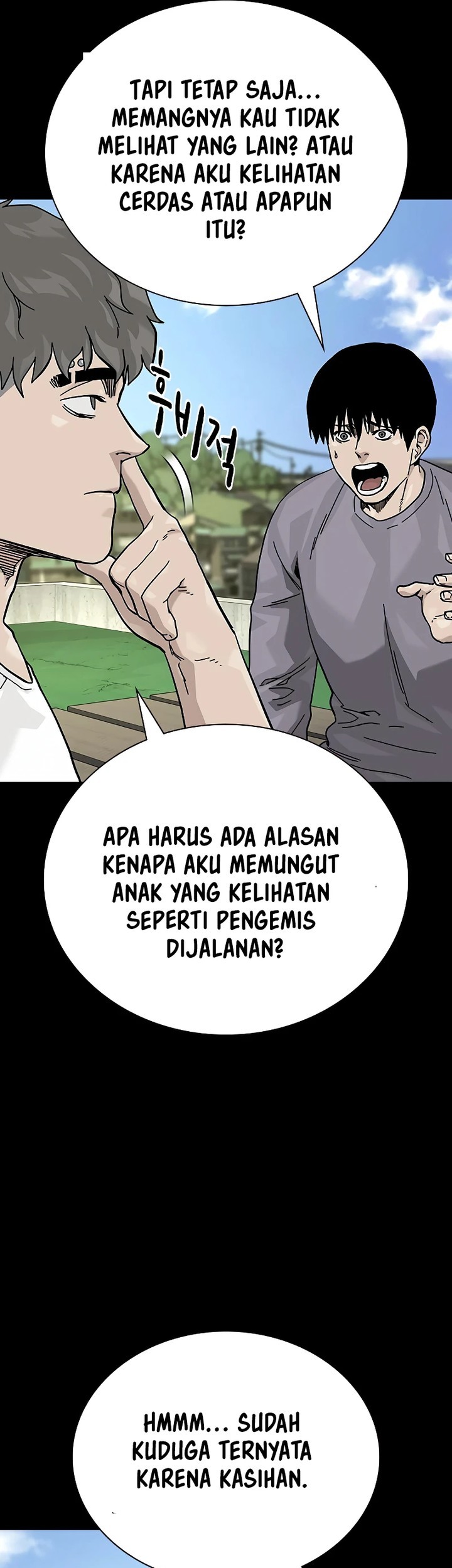 To Not Die Chapter 153 Gambar 75