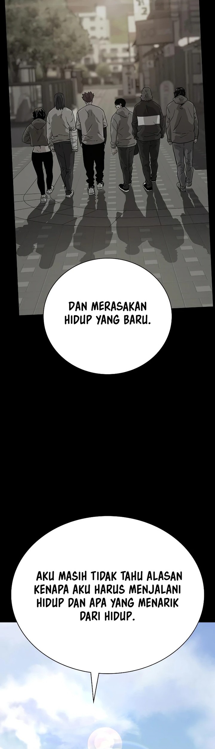 To Not Die Chapter 153 Gambar 78