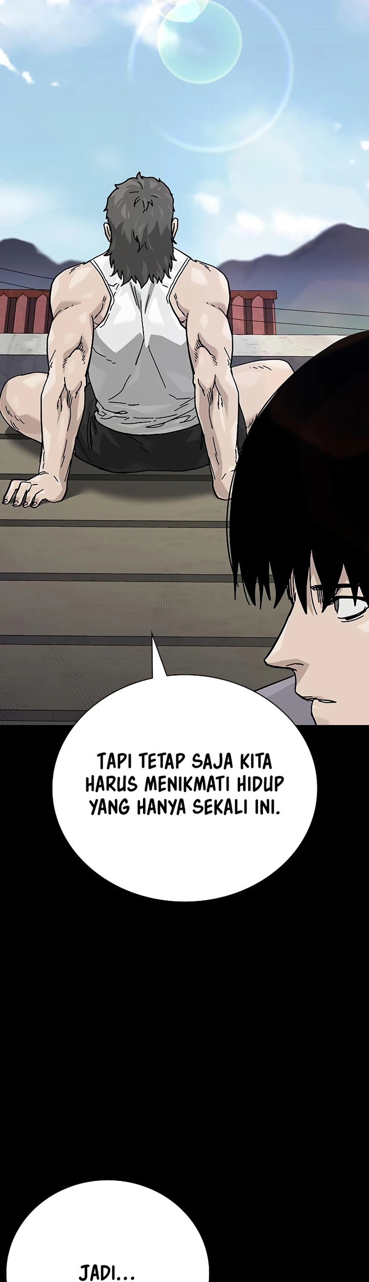 To Not Die Chapter 153 Gambar 79