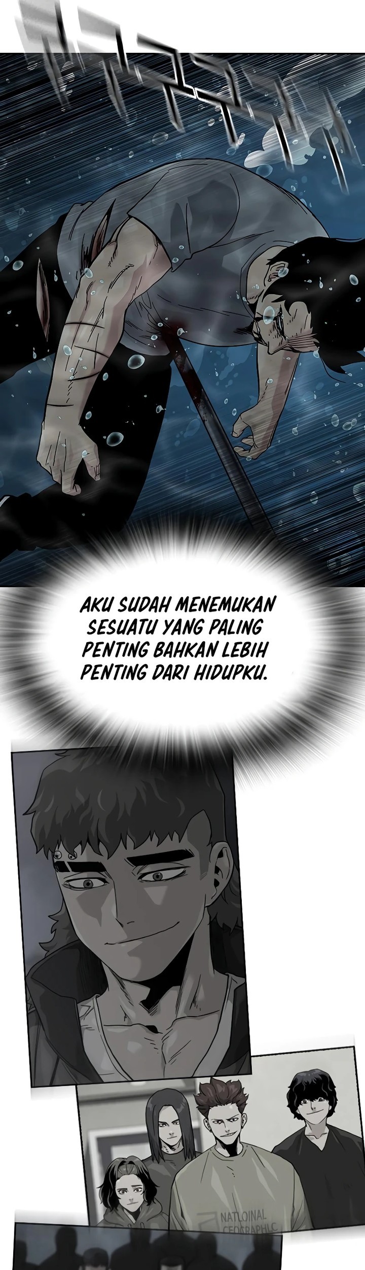 To Not Die Chapter 153 Gambar 101