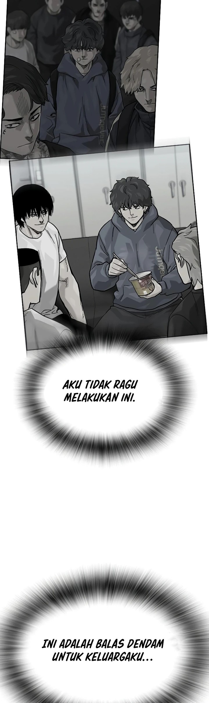 To Not Die Chapter 153 Gambar 102