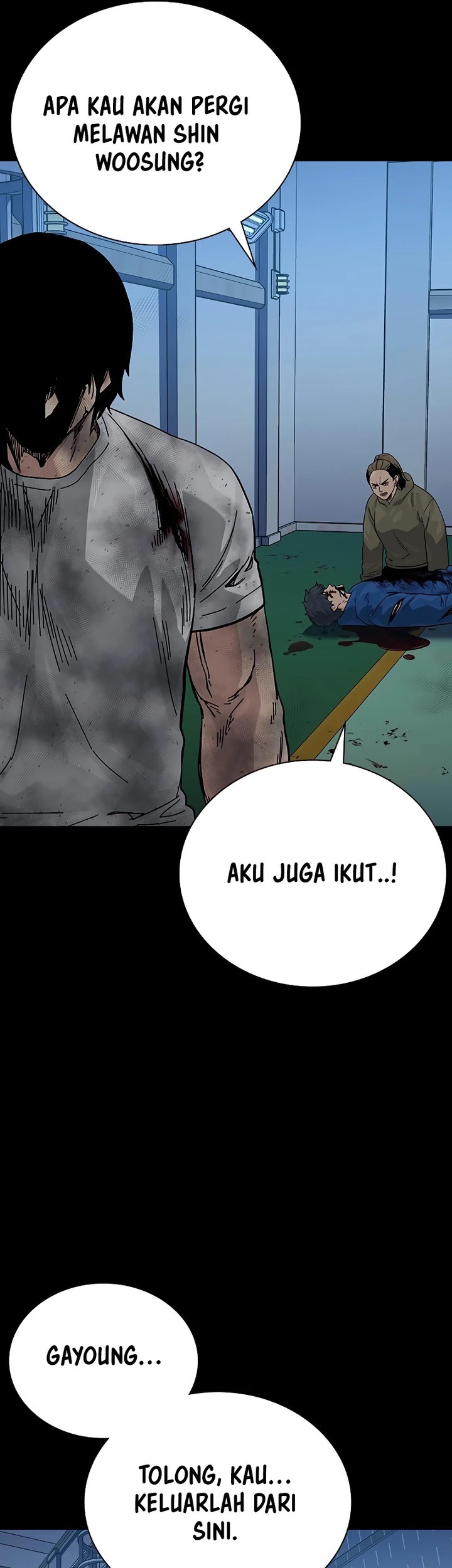 To Not Die Chapter 153 Gambar 9