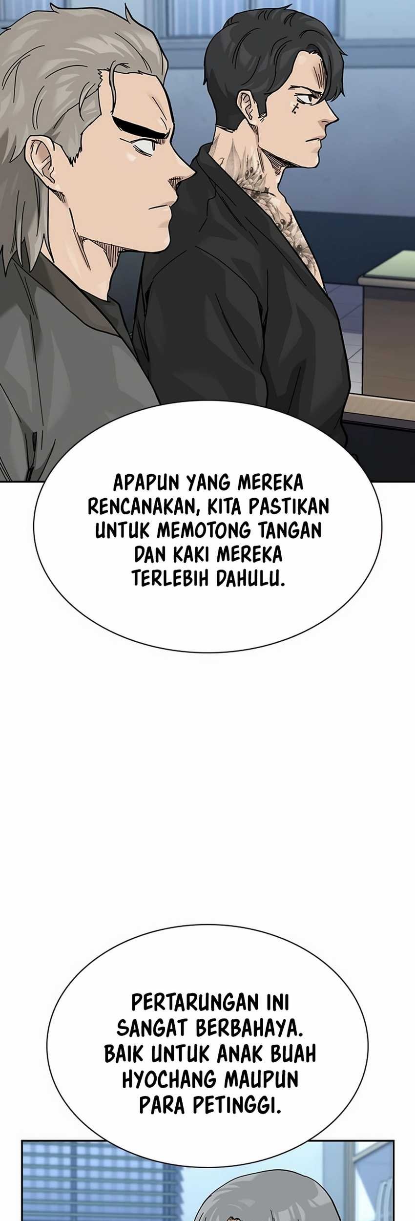 To Not Die Chapter 164 Gambar 66
