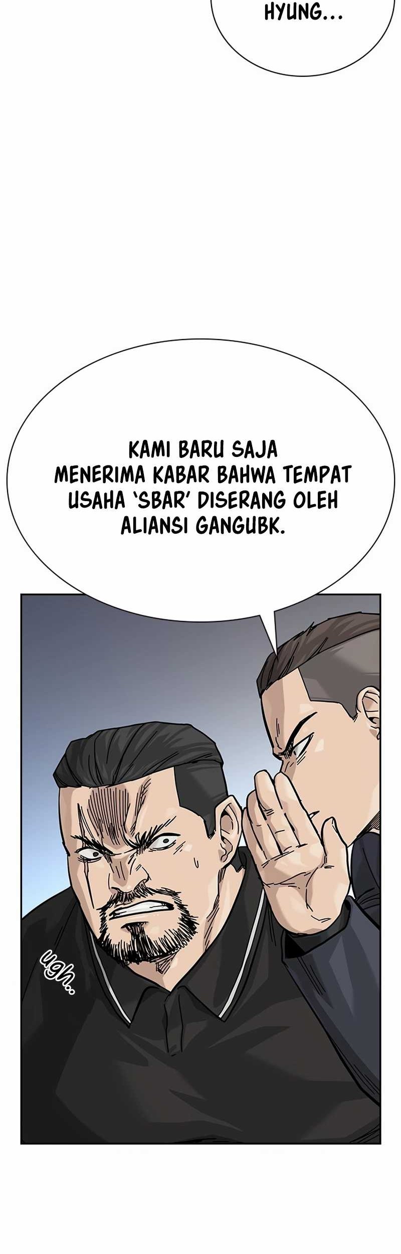 To Not Die Chapter 164 Gambar 74